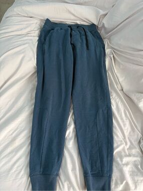 Abercrombie & Fitch Slate Blue Jogger Sweatpants